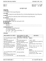 vân - hh 7 - tuần 11 - tiet 21