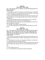 Luyện từ và câu : tập đọc tuần 17 lớp 4