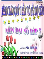 mot so ... ty le thuan