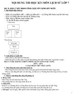 noi dung on tap LSu 7(Hay)