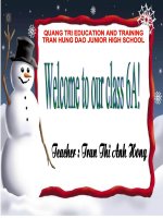 BÀI THI TỈNH LỚP 6