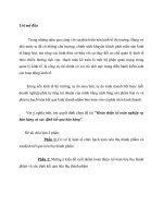 CƠ SỞ LÝ LUẬN TỔ CHỨC HACH TOÁN TIÊU THU THÀNH PHẨM VÀ XÁC ĐỊNH KẾT QUẢ TIÊU THỤ THÀNH PHẨM