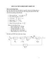 BÁO CÁO THÍ NGHIỆM ĐIỀU KHIỂN SỐ