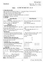 giáo án lớp 2 tuẩn 13