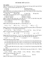 De kiem tra HKI lop 11