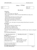 Giao an ly 6 cuc hay