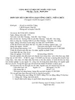 Don chuyen tu cao dang len dai hoc