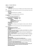 TIẾT 79-TRẢ BÀI VIẾT SỐ 3