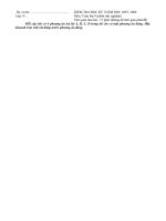 Đề KT HKI năm học 2007 - 2008