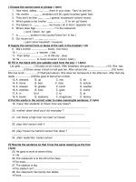 kiem tra lan 2- lop 6