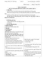 Giao an lop 3 tuan 14 CKTKN moi