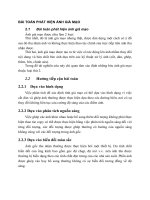 BÀI TOÁN PHÁT HIỆN ẢNH GIẢ MẠO