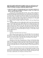 MỘT SỐ Ý KIẾN NHẰM HOÀN THIỆN CÔNG TÁC KẾ TOÁN TẬP HỢP CHI PHÍ SẢN XUẤT VÀ TÍNH GIÁ THÀNH SẢN PHẨM TẠI CÔNG TY IN BỘ LAO ĐỘNG-THƯƠNG BINH-XÃ HỘI