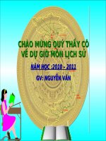 LICH SỬ HAY : Liên xô xây dựng CNXH