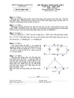 De thi HSG vat  li 9 -CGHD