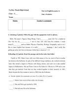 De kiem tra 45'''' lop 10