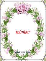 Tiết 48 - Thành ngữ