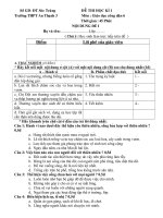 de thi hk1 gdcd 6,7,8,9nam 2010