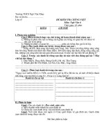 KIEM TRA 45 PHAN TIENG VIET