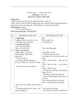 Giáo án tuần 20 CKT,BVMT,KNS