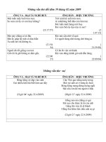 Nh­ng vần tho đối