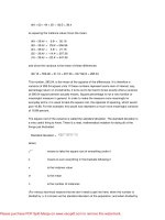 Data Preparation for Data Mining- P6