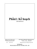 ke hoach phục đạo hs yếu