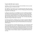 8 nguyên nhân khiến răng trẻ ngả màu