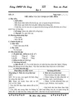 sinh 8 tiet 25-28 theo chuan