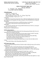 bao cao so ket CM hoc ki I