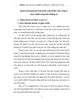 phân tích đánh giá tình hình xuất khẩu của công ty may mười sang thị trường eu