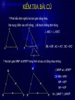 tam giac bang nhau ccc