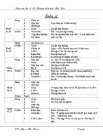 GIÁO ÁN 2 BUOI TUAN 17 2010