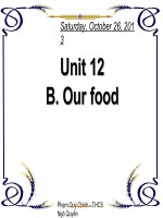Unit 12 (B1)