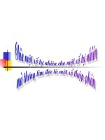 Chia một số tự nhiên cho một số tự nhiên mà thương là một số thập phân