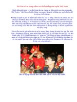 Sài Gòn trong niềm vui chiến thắng của tuyển Việt Nam