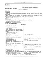 giao an tuan 10 - lop 3