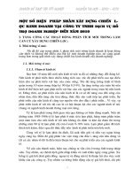 Một số biện  pháp nhằm xây dựng chiến  lược kinh doanh tại Công ty TNHH Dịch vụ Hỗ trợ Doanh nghiệp đến năm 2010