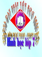 tinh chat ba duong trung truc cua tam giac