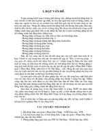 Tuyển tập bài Toán hay CĐ-ĐH mới./.