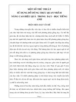 Sáng kiến kinh nghiệm thi GV dạy giỏi cấp huyện