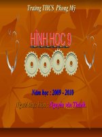 TIÊT39 LIÊN HÊ GIƯA DÂY VA CUNG