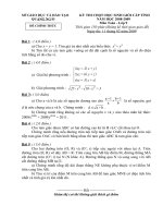 ĐỀ THI HSG 9 TỈNH Q.NGÃI 08 - 09 (MT-ĐA)