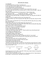 Ôn tập lí 9 kì 1