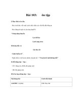 Tiếng việt lớp 1 - Bài 103: Ôn tập