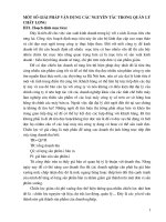 Một số giải pháp vận dụng các nguyên tắc trong quản lý chất lượng