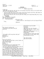 giáo án ngữ văn 9 tuần 15