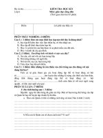 DE KIEM TRA HOC KI I NAM 2010- 2011