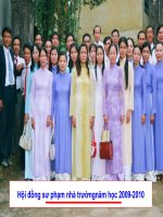 HỘI GIẢNG MỪNG 20-11