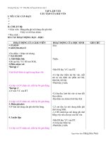 MAU GIAO AN TAP LAM VAN